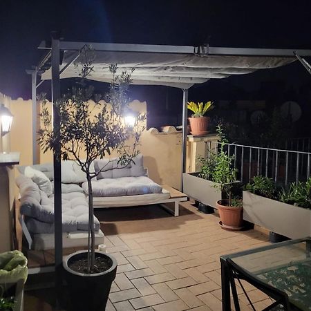רומא Navona,Campo De Fiori Roof Top House מראה חיצוני תמונה