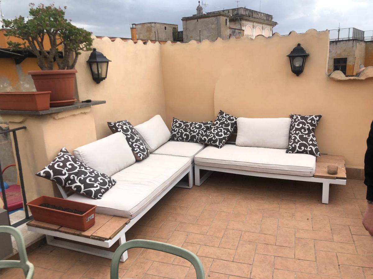 רומא Navona,Campo De Fiori Roof Top House מראה חיצוני תמונה