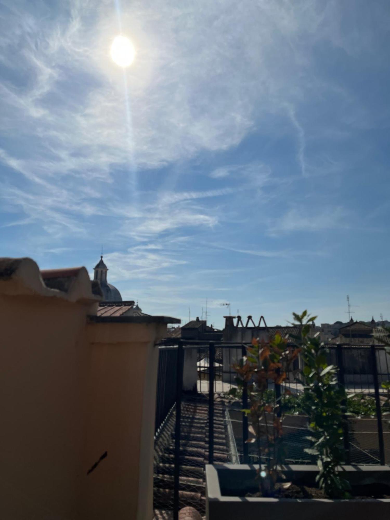 רומא Navona,Campo De Fiori Roof Top House מראה חיצוני תמונה