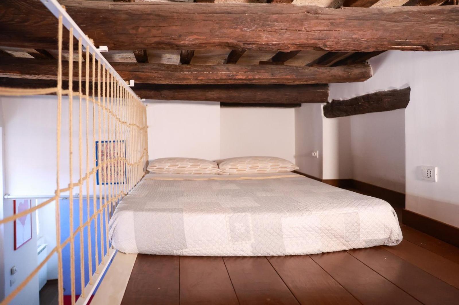 רומא Navona,Campo De Fiori Roof Top House מראה חיצוני תמונה