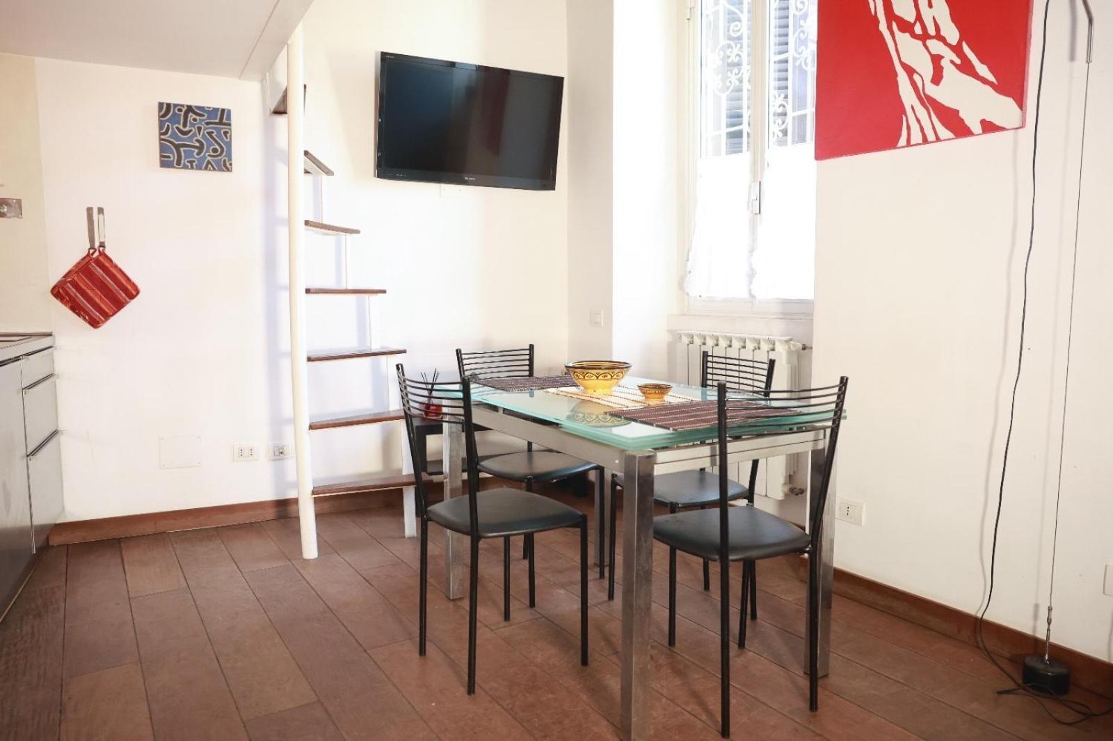 רומא Navona,Campo De Fiori Roof Top House מראה חיצוני תמונה