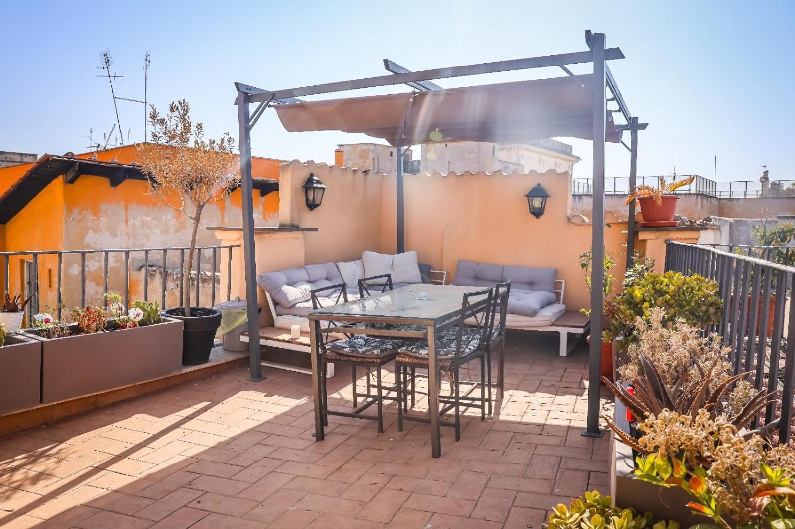רומא Navona,Campo De Fiori Roof Top House מראה חיצוני תמונה
