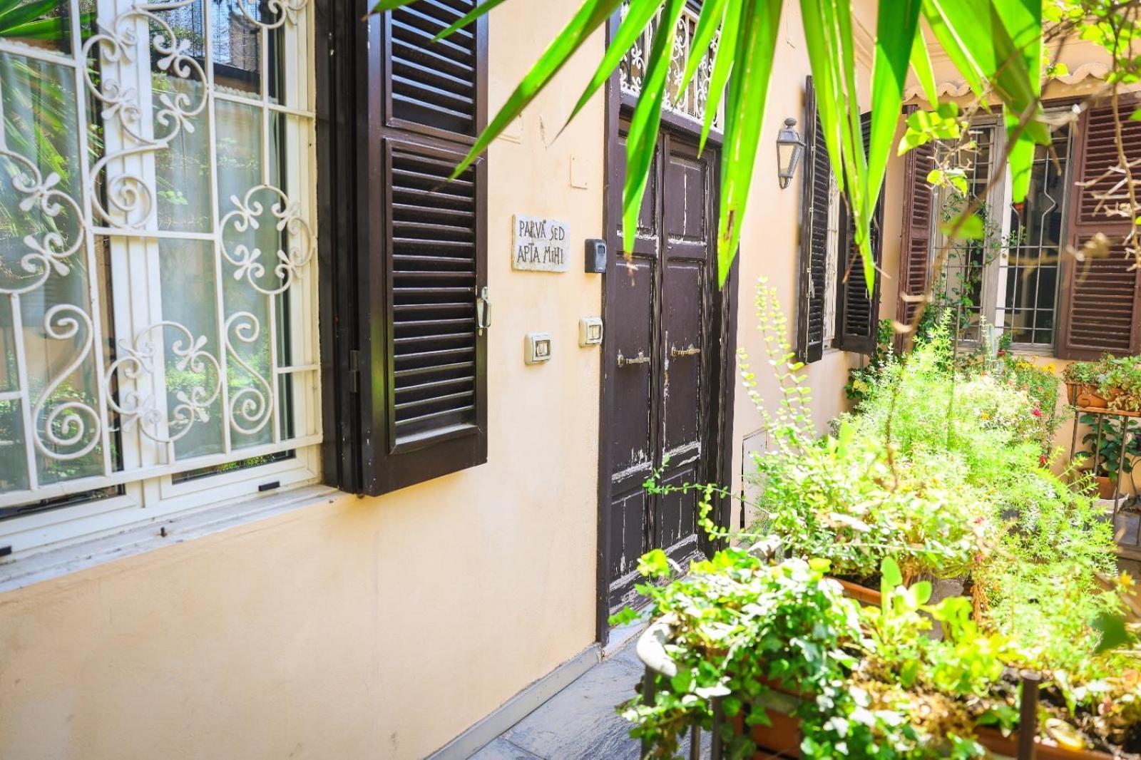 רומא Navona,Campo De Fiori Roof Top House מראה חיצוני תמונה